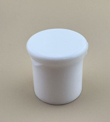 손 씻기 액체를 위한 백색 화장용 병 마개 28mm 병 마개 둥근 플라스틱