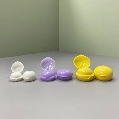 팔각형 모양 24mm 플립 톱 캡 플라스틱 특수 모양 스냅 캡