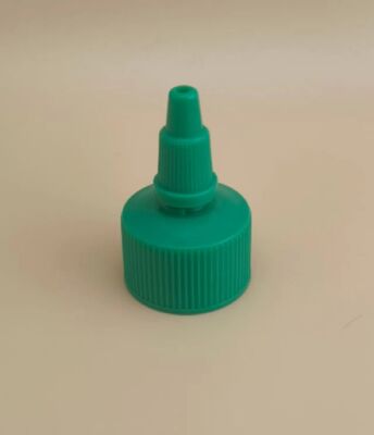 페인트 병용 녹색 플라스틱 골지 젤리 캡