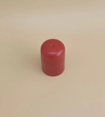 피부 관리 병에 좋은 디자인 빨간색 플라스틱 캡