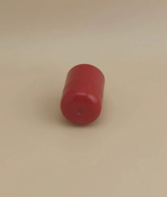피부 관리 병에 좋은 디자인 빨간색 플라스틱 캡