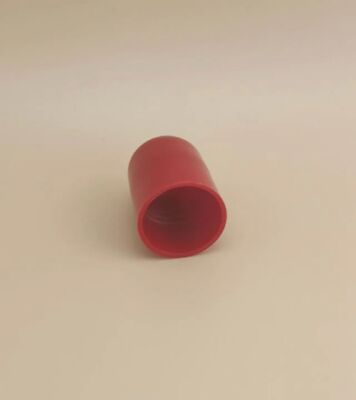 피부 관리 병에 좋은 디자인 빨간색 플라스틱 캡