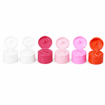 새로운 디자인 24mm 플라스틱 플립 톱 캡 24-410 샤워 젤 병 캡
