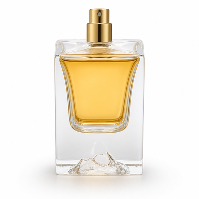 고품질 슈퍼 클리어 빈 향수 유리 50ml 병 유리 향수병