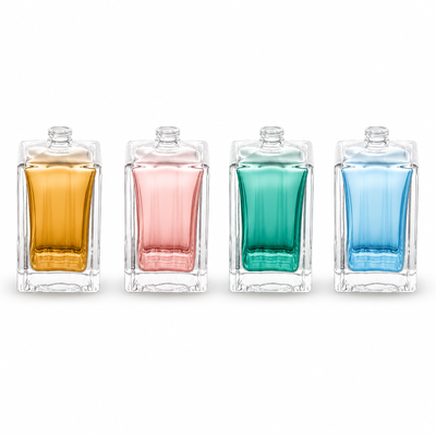 뜨거운 판매 맞춤형 화장품 포장 100ml 내구성 유리병 향수병