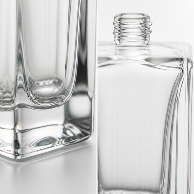 뜨거운 판매 맞춤형 화장품 포장 100ml 내구성 유리병 향수병