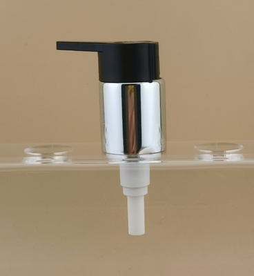 블랙 앤 실버 크림 K702-1 화장품 병용 로션 펌프 ISO9001/ISO14001 인증 플라스틱 PP