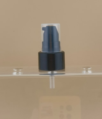 화장품 병에 대한 검정 플라스틱 크림 펌프 인증 K701-1