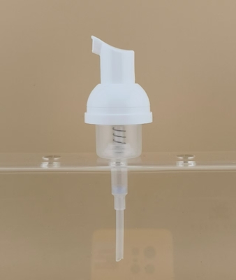 CRC 가능 하얀 폼 펌프 K503 화장품 병용