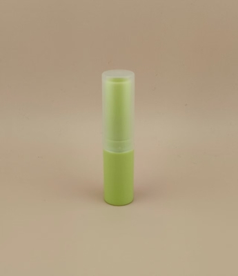 립스틱을 위한 맑은 리버드 뚜?? 이 있는 녹색 작은 립스름 포장
