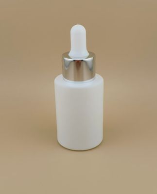에센스용 신규 디자인 백색 무광 라운드 드로퍼 보틀 K-GBL30