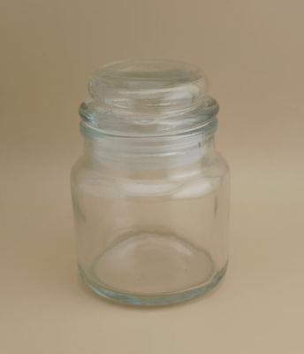 축제용 섬세한 디자인의 투명 캔들 컵