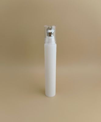 섬세한 디자인의 흰색 플라스틱 유연 튜브 (스킨케어용)