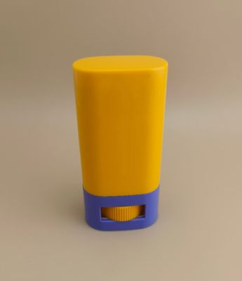 노랑과 보라색 부드러운 입술 발암 립스틱 용품 2304