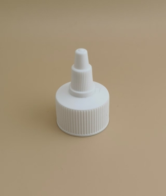 페인트 병용 흰색 플라스틱 골지 젤리 캡