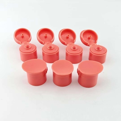새로운 디자인 24mm 플라스틱 플립 톱 캡 24-410 샤워 젤 병 캡