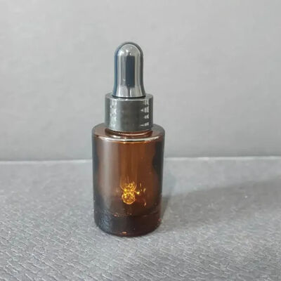 5ml 10ml 15ml 20ml 30ml 50ml 100ml 에센셜 오일용 앰버 글래스 드롭퍼 병